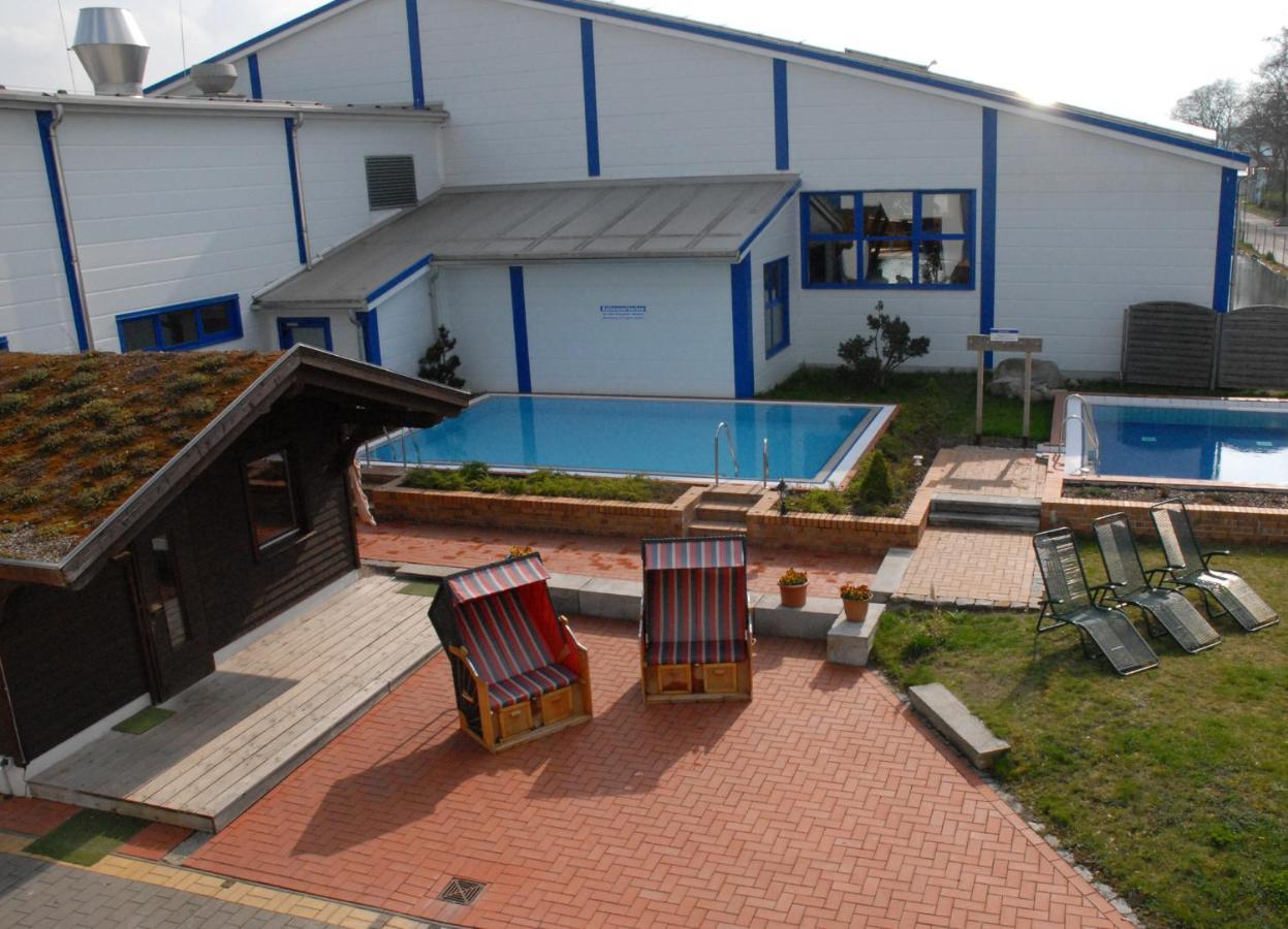 Sporthotel Neuruppin - Apartmenthaus Mit Ferienwohnungen Exteriér fotografie