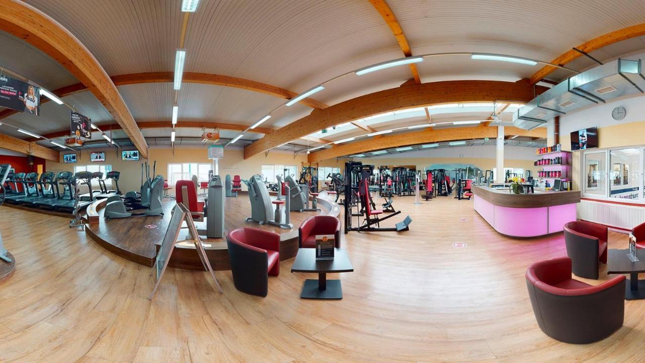 Sporthotel Neuruppin - Apartmenthaus Mit Ferienwohnungen Exteriér fotografie