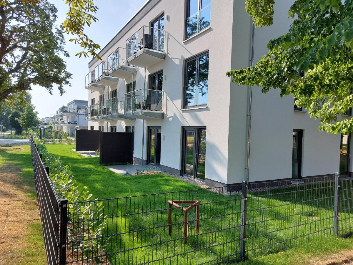 Sporthotel Neuruppin - Apartmenthaus Mit Ferienwohnungen Exteriér fotografie