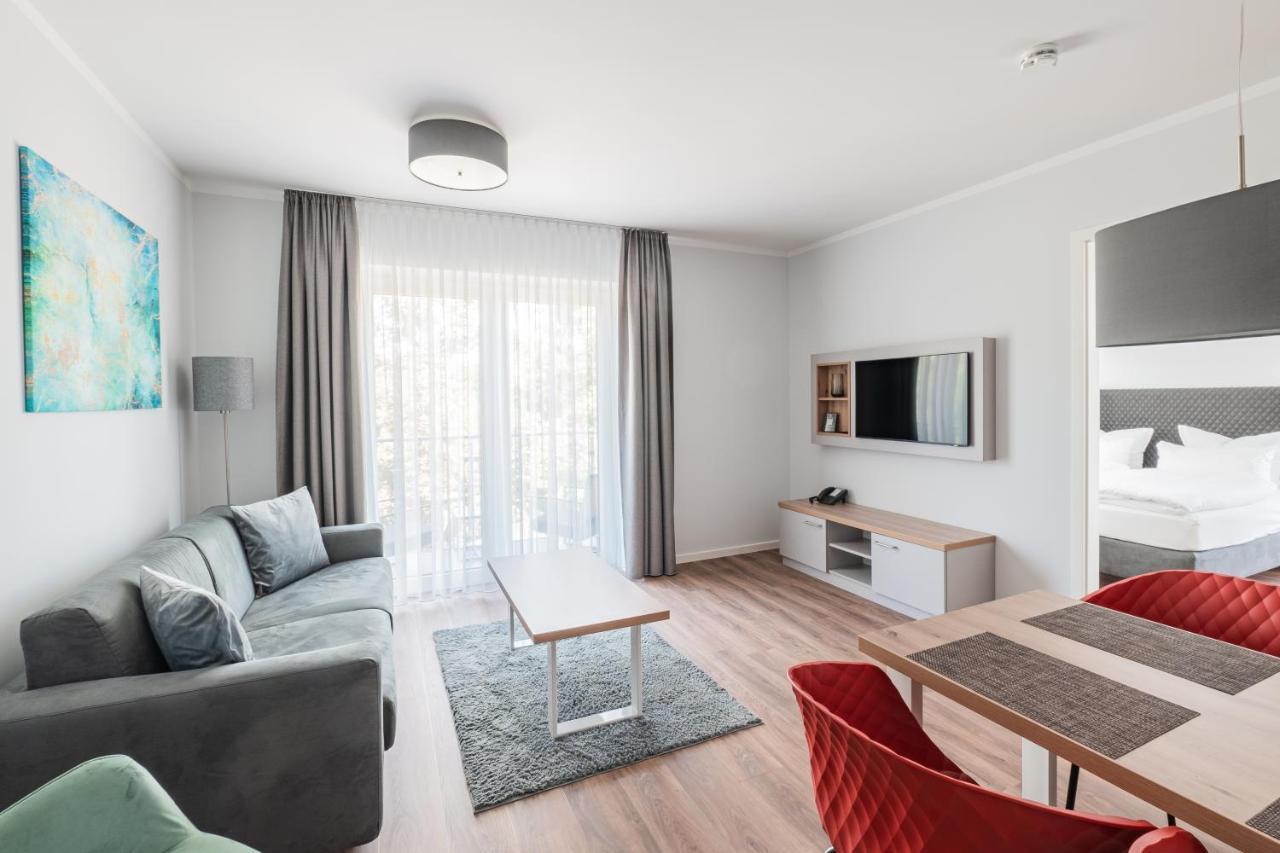 Sporthotel Neuruppin - Apartmenthaus Mit Ferienwohnungen Exteriér fotografie