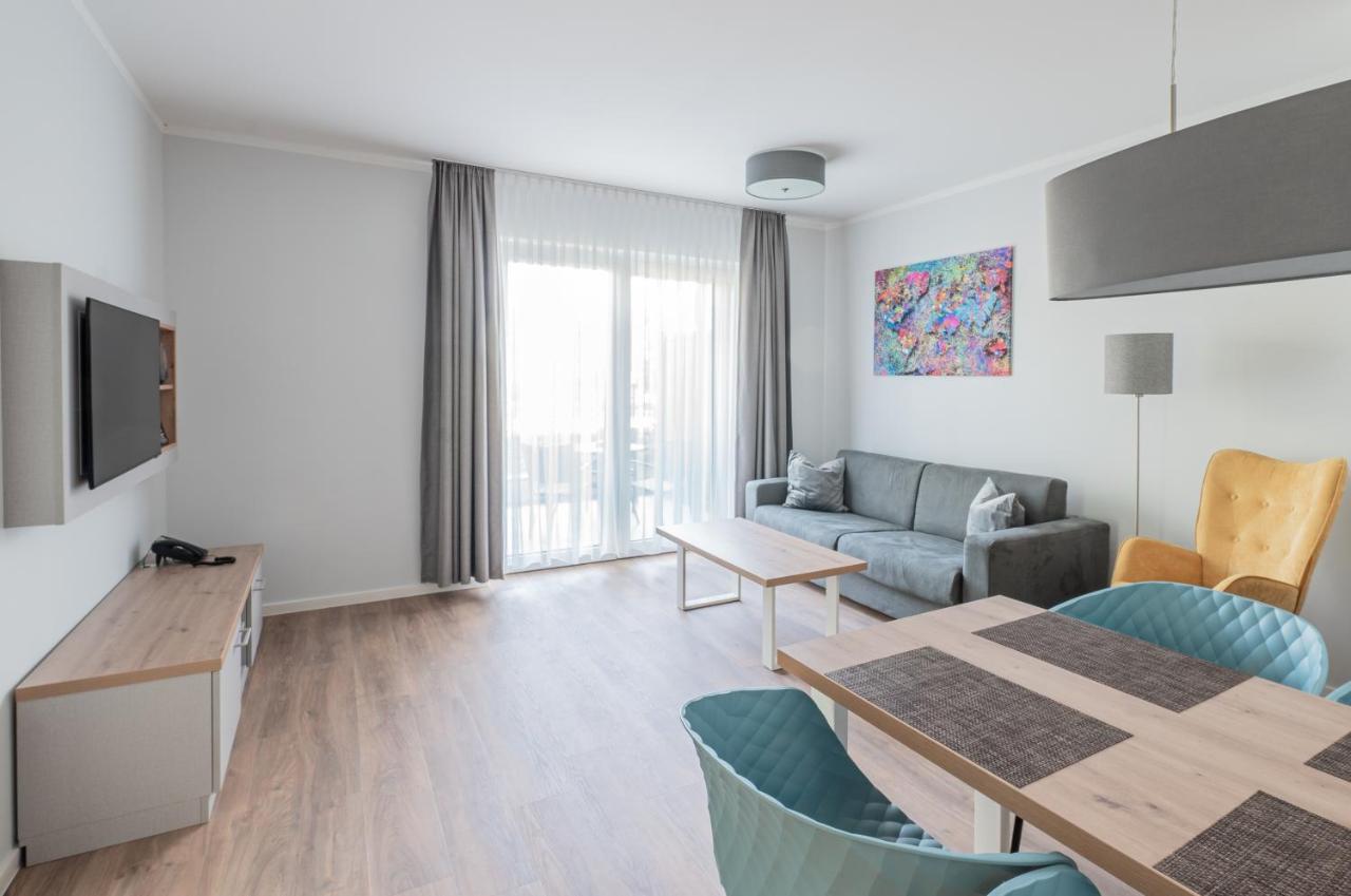 Sporthotel Neuruppin - Apartmenthaus Mit Ferienwohnungen Exteriér fotografie