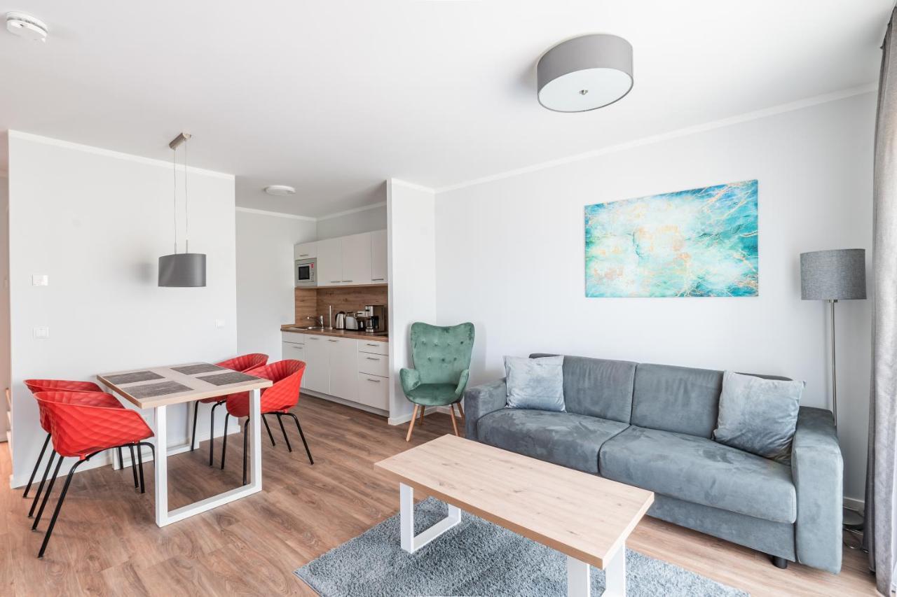 Sporthotel Neuruppin - Apartmenthaus Mit Ferienwohnungen Exteriér fotografie
