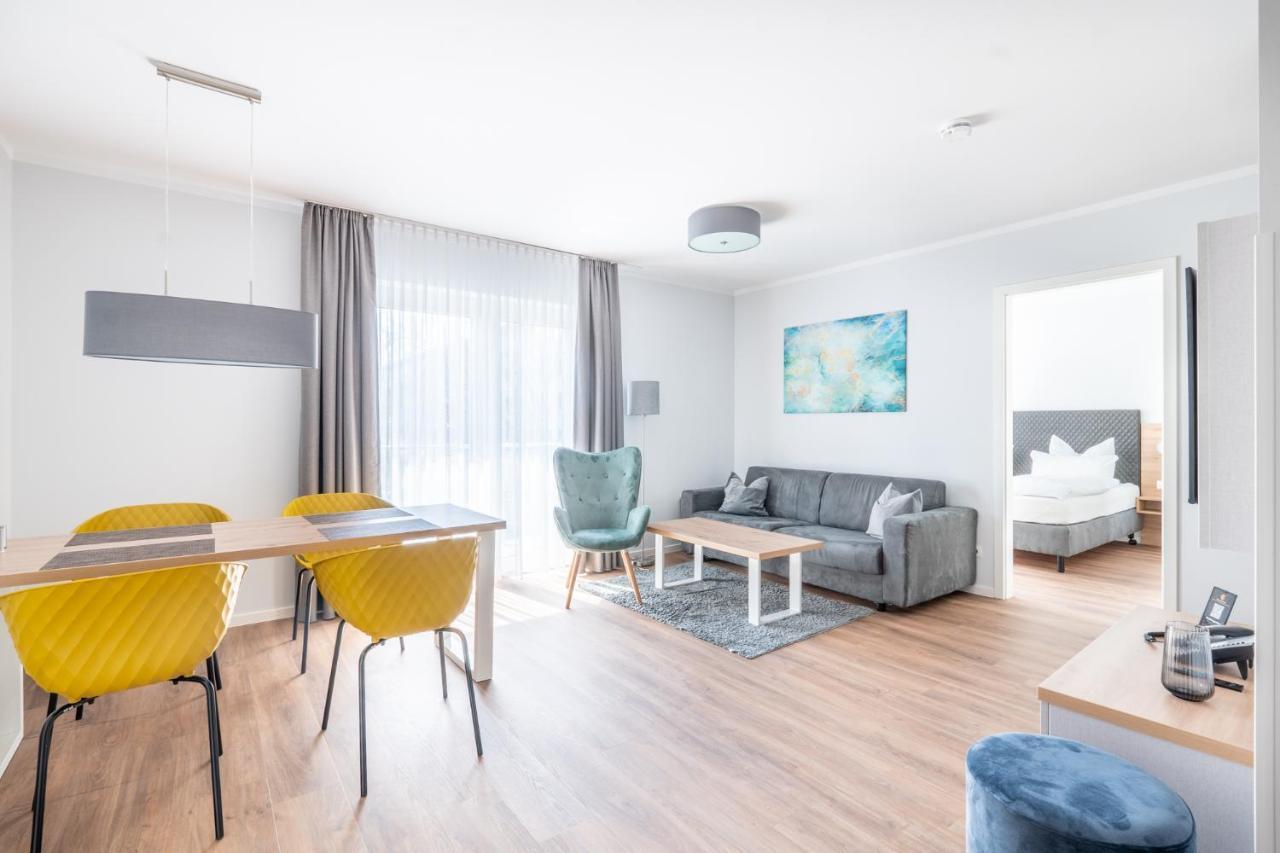 Sporthotel Neuruppin - Apartmenthaus Mit Ferienwohnungen Exteriér fotografie